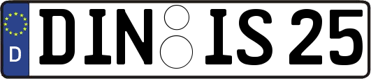 DIN-IS25