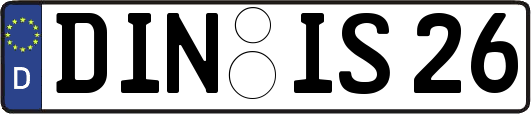 DIN-IS26