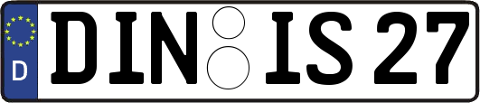 DIN-IS27