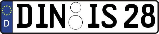 DIN-IS28