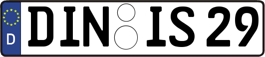 DIN-IS29