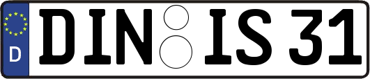 DIN-IS31