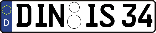 DIN-IS34
