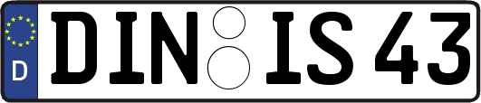 DIN-IS43