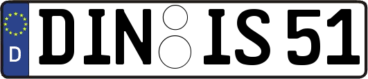 DIN-IS51