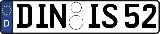 DIN-IS52