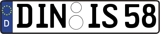 DIN-IS58