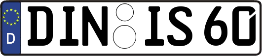 DIN-IS60
