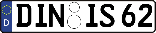 DIN-IS62