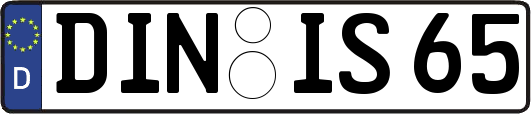 DIN-IS65