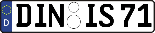 DIN-IS71