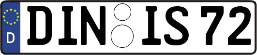 DIN-IS72