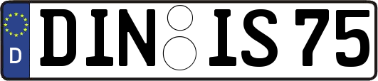 DIN-IS75