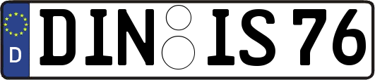 DIN-IS76