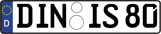 DIN-IS80