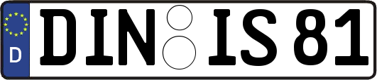 DIN-IS81