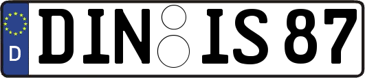 DIN-IS87