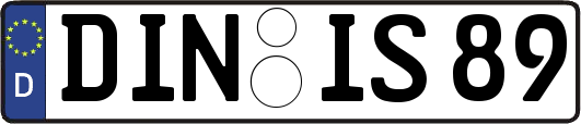 DIN-IS89