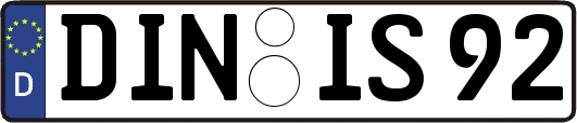DIN-IS92
