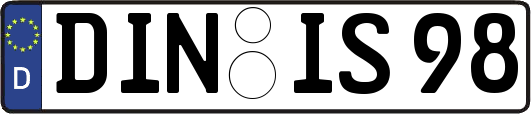 DIN-IS98