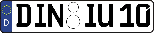 DIN-IU10