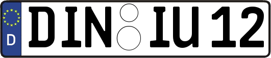DIN-IU12