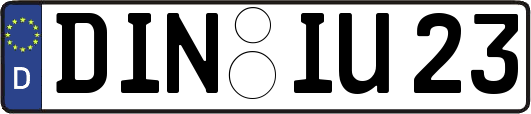 DIN-IU23