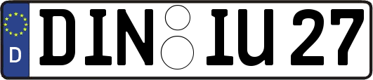 DIN-IU27