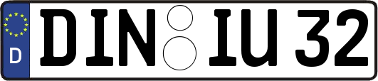 DIN-IU32