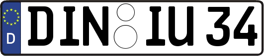 DIN-IU34