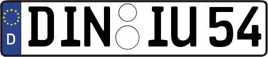 DIN-IU54