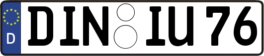 DIN-IU76