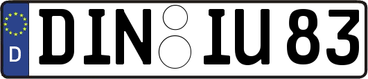 DIN-IU83