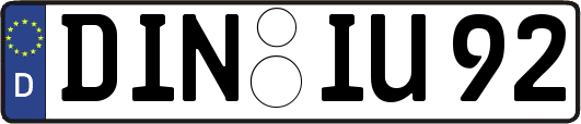 DIN-IU92