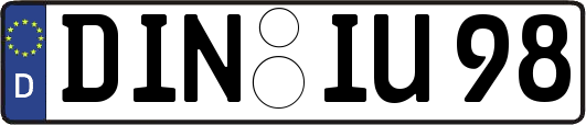 DIN-IU98