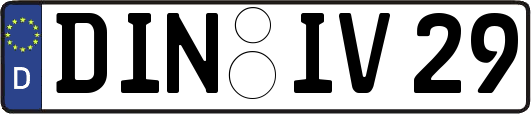 DIN-IV29