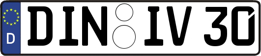 DIN-IV30