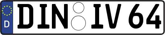 DIN-IV64