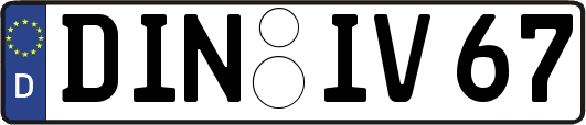 DIN-IV67