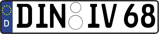 DIN-IV68