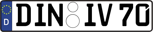 DIN-IV70
