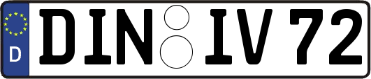 DIN-IV72