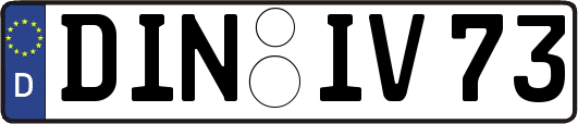 DIN-IV73