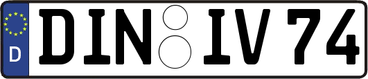 DIN-IV74