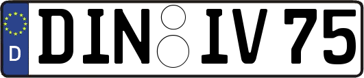 DIN-IV75