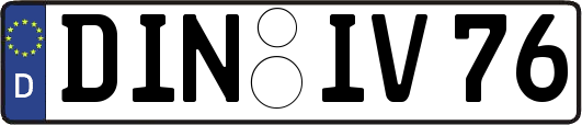DIN-IV76