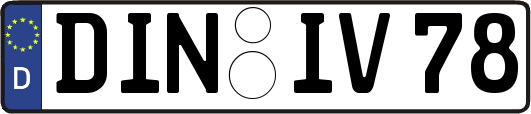 DIN-IV78