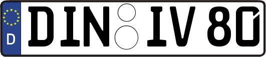 DIN-IV80