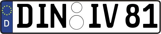 DIN-IV81