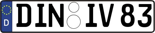 DIN-IV83